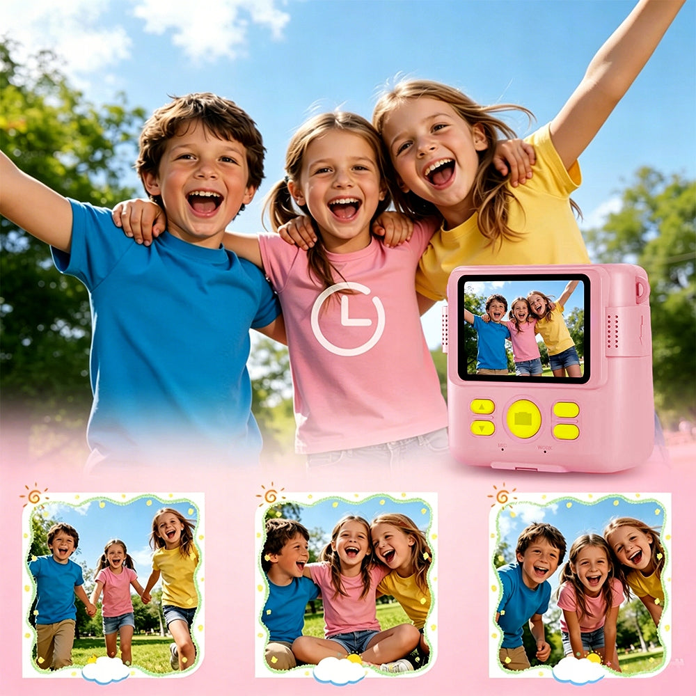 CHILDREN'S CAMERA 1080PHD + CARD 32GB SCREEN 2.4" BIRTHDAY GIFT 1300mAh Brand no brand