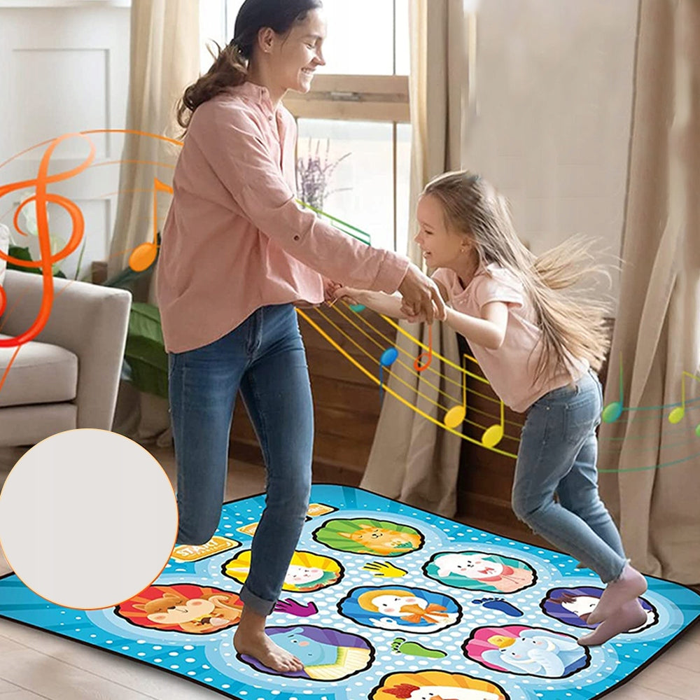 CHILDREN'S DANCE MAT 8 MUSIC TRACKS 4 GAME MODES ADJUSTABLE VOLUME Brand no brand