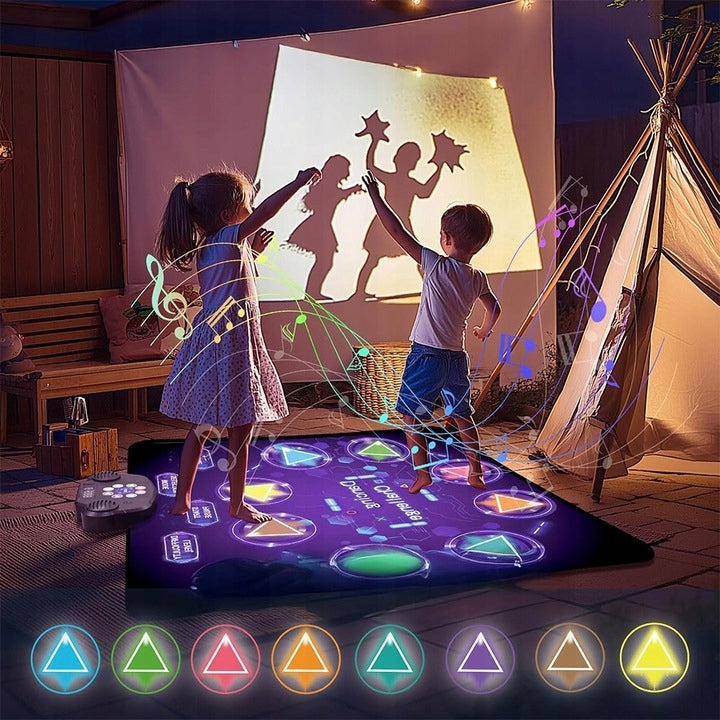 CHILDREN'S DANCE MAT, CHILDREN'S TOY, BLUETOOTH DANCE MAT Brand no brand
