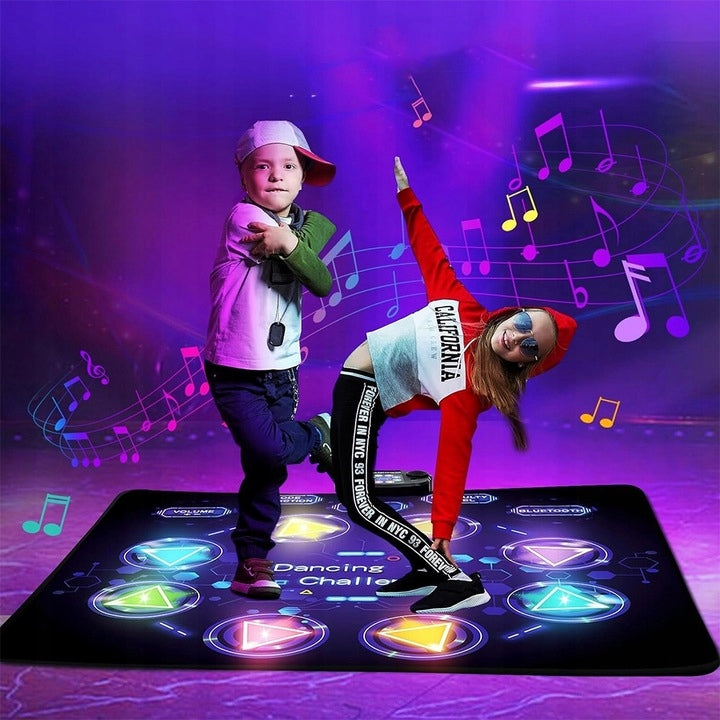 CHILDREN'S DANCE MAT, CHILDREN'S TOY, BLUETOOTH DANCE MAT Packaging status original