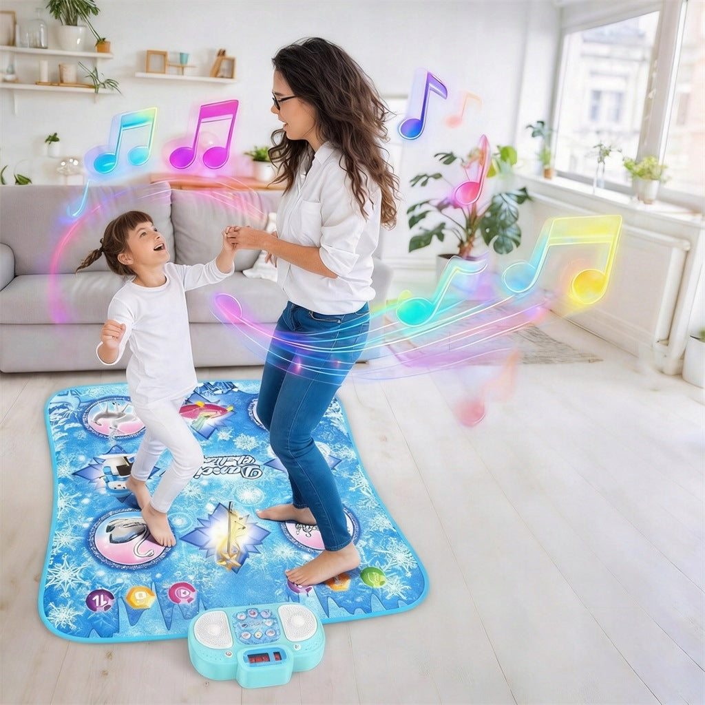 CHILDREN'S DANCE MAT INTERACTIVE FAIRY SNOW FOR GIRLS Manufacturer code 28733