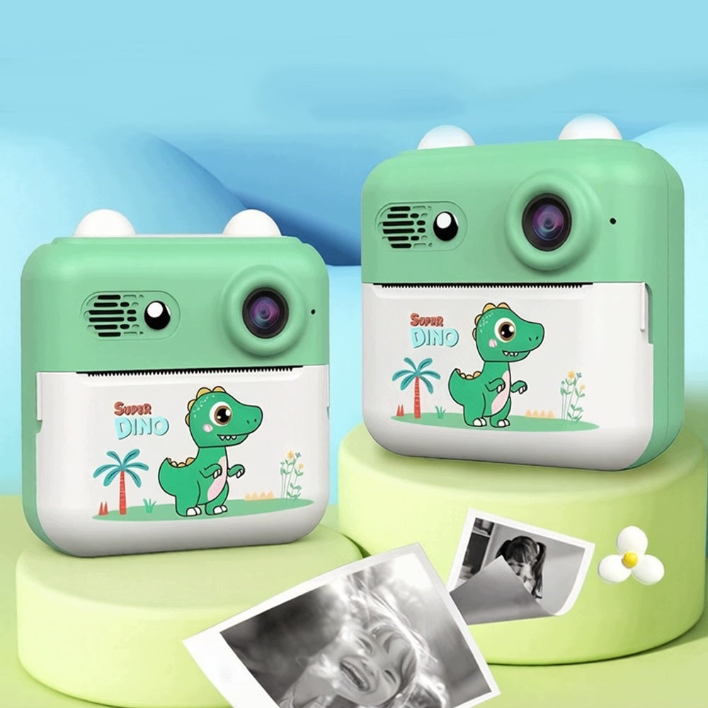 CHILDREN'S DIGITAL CAMERA INSTANT PRINT MINI PRINTER AND 11 ROLLS Brand no brand