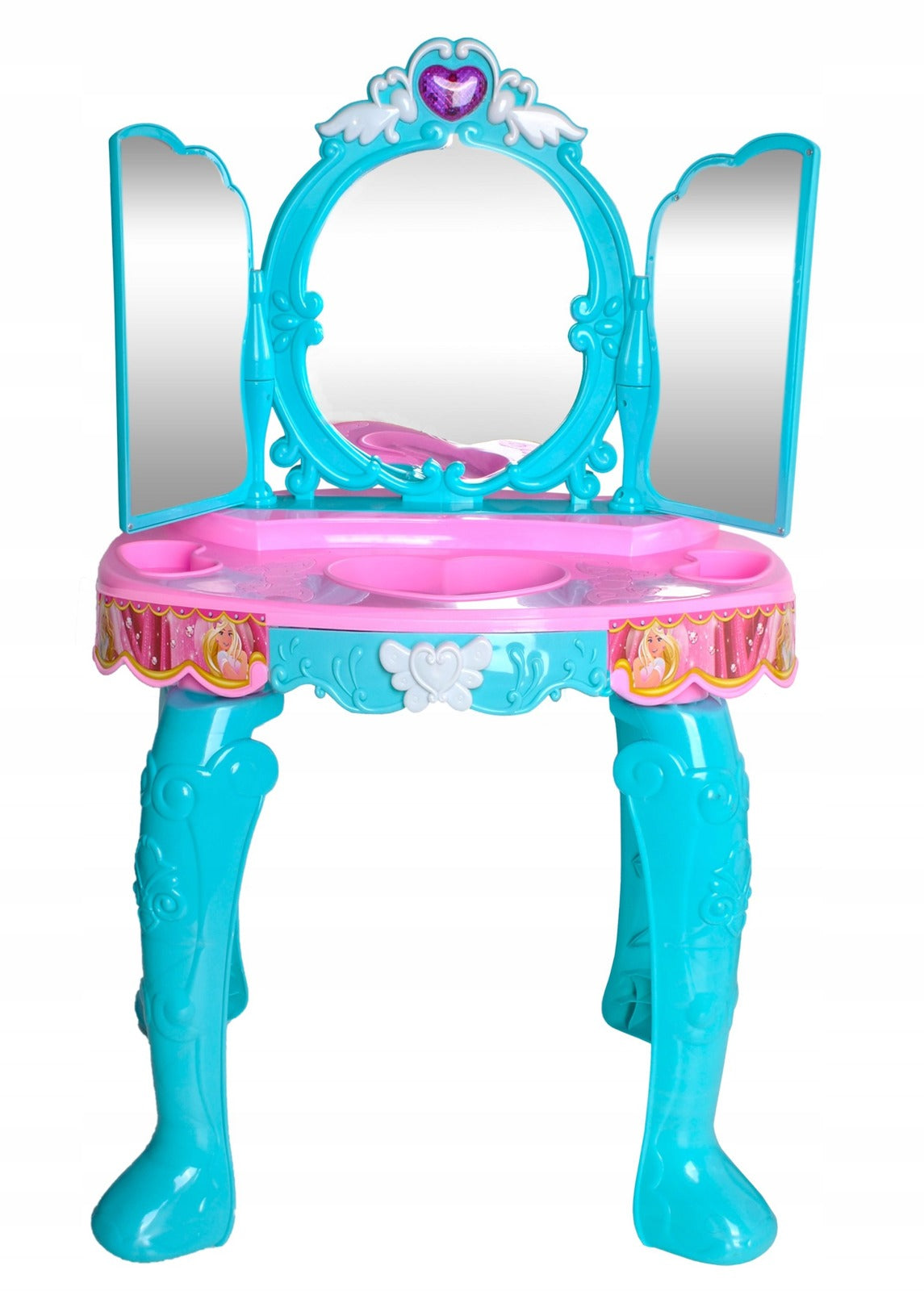 CHILDREN'S DRESSING TABLE WAND MP3 MIRROR DRYER Manufacturer code LT154