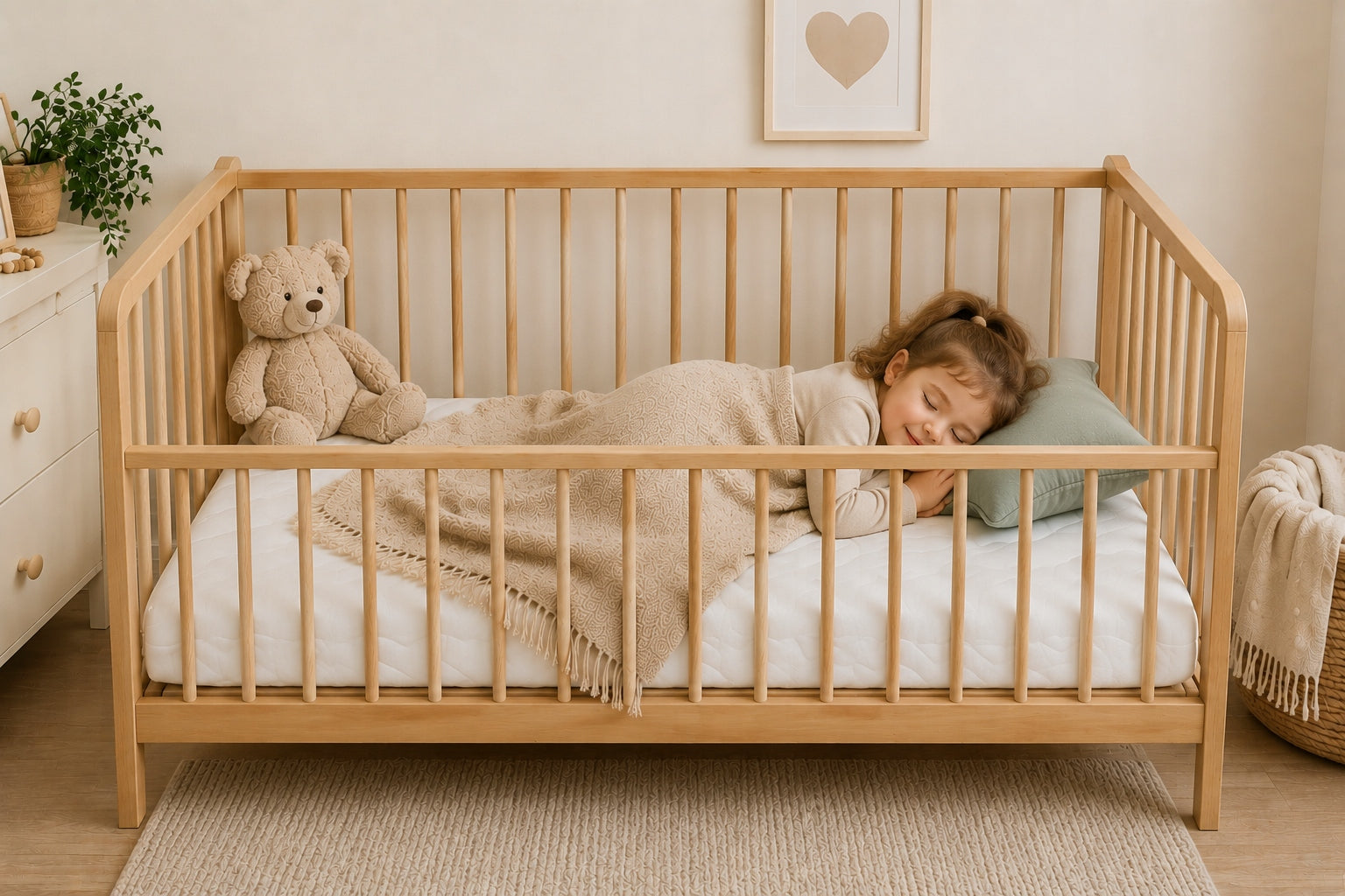CHILDREN'S FOAM MATTRESS 60x120 FOR COT Manufacturer code 04000000247