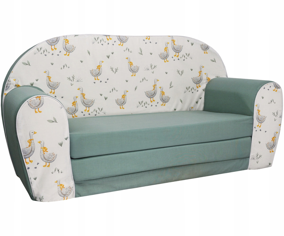 CHILDREN'S FOAM SOFA BED FOAM TO PLAY WITH AS A GIFT