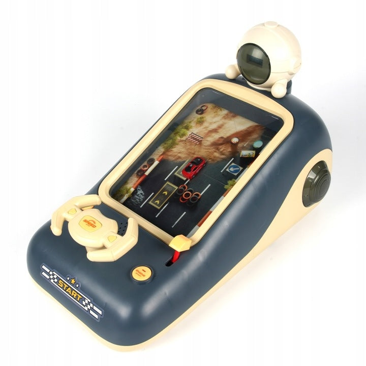 CHILDREN'S GAME SIMULATION DRIVING CAR STEERING WHEEL DRIVING SIMULATOR
