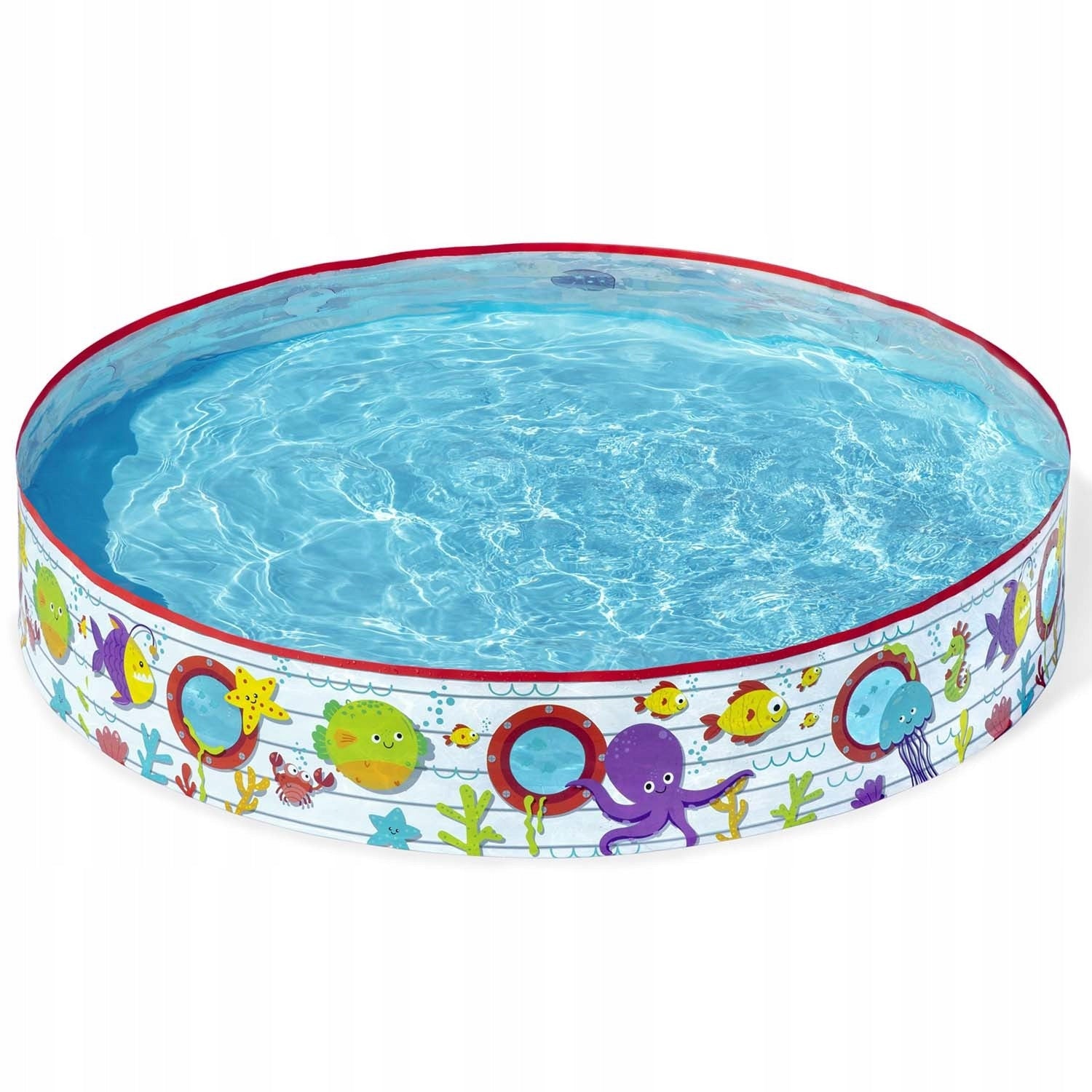 CHILDREN'S GARDEN POOL EXPANSION ROUND LARGE FOR GARDEN 152X25CM BESTWAY Manufacturer code BASEN OGRODOWY DLA DZIECI ROZPOROWY OKRĄGŁY