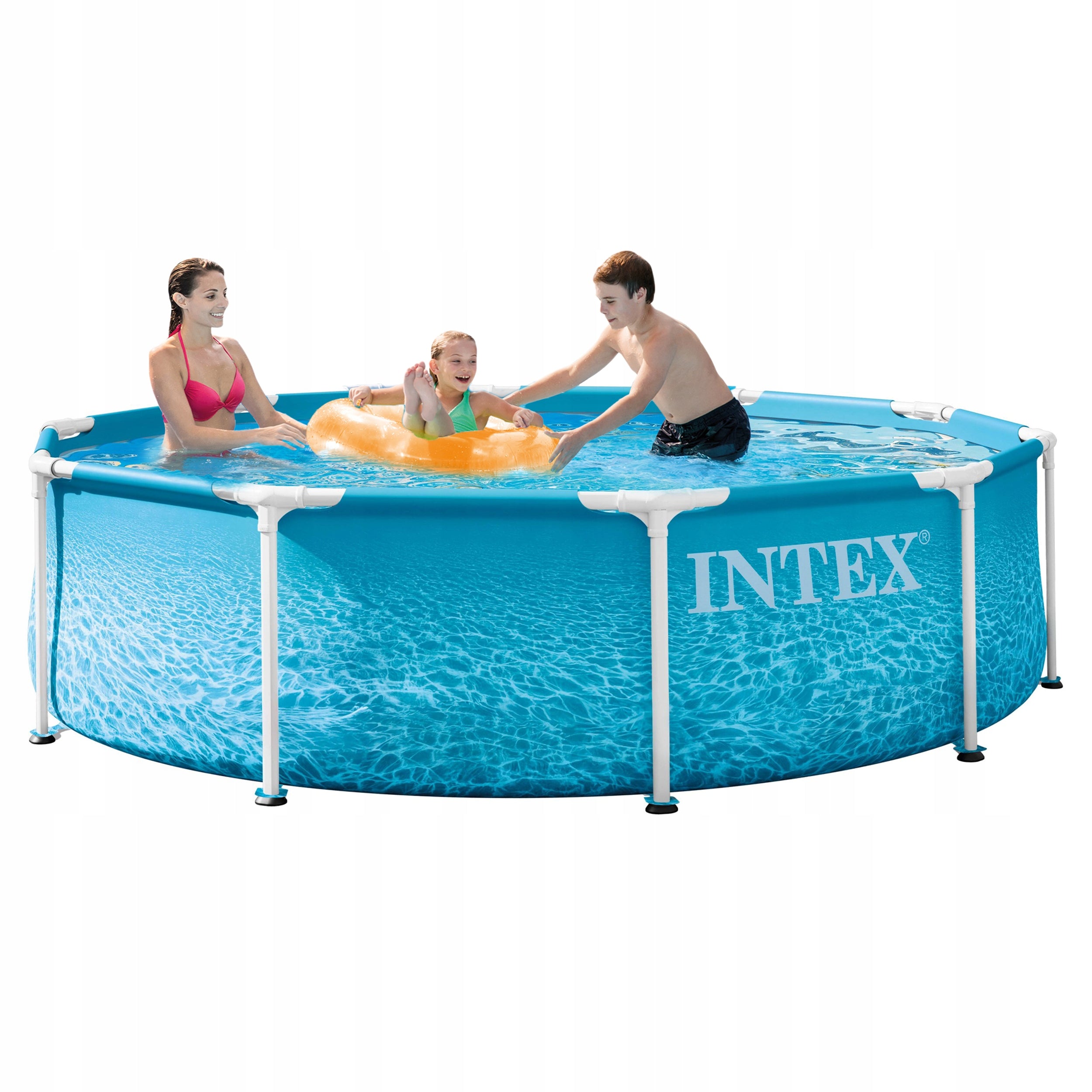 CHILDREN'S GARDEN POOL INTEX 28206ND 305x76cm MODEL 2026 Series METAL FRAME POOLS