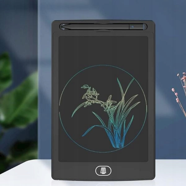CHILDREN'S GRAPHIC DRAWING TABLET 8,5 INCH MAGIC DRAWING BOARD NOTEBOOK + STYLUS Manufacturer code Tablet Graficzny - dla Dzieci - do Rysowania