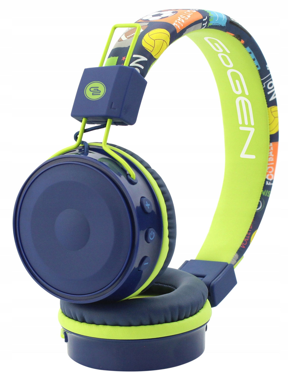 CHILDREN'S HEADPHONES WIRELESS BLUETOOTH 15H Brand GoGEN
