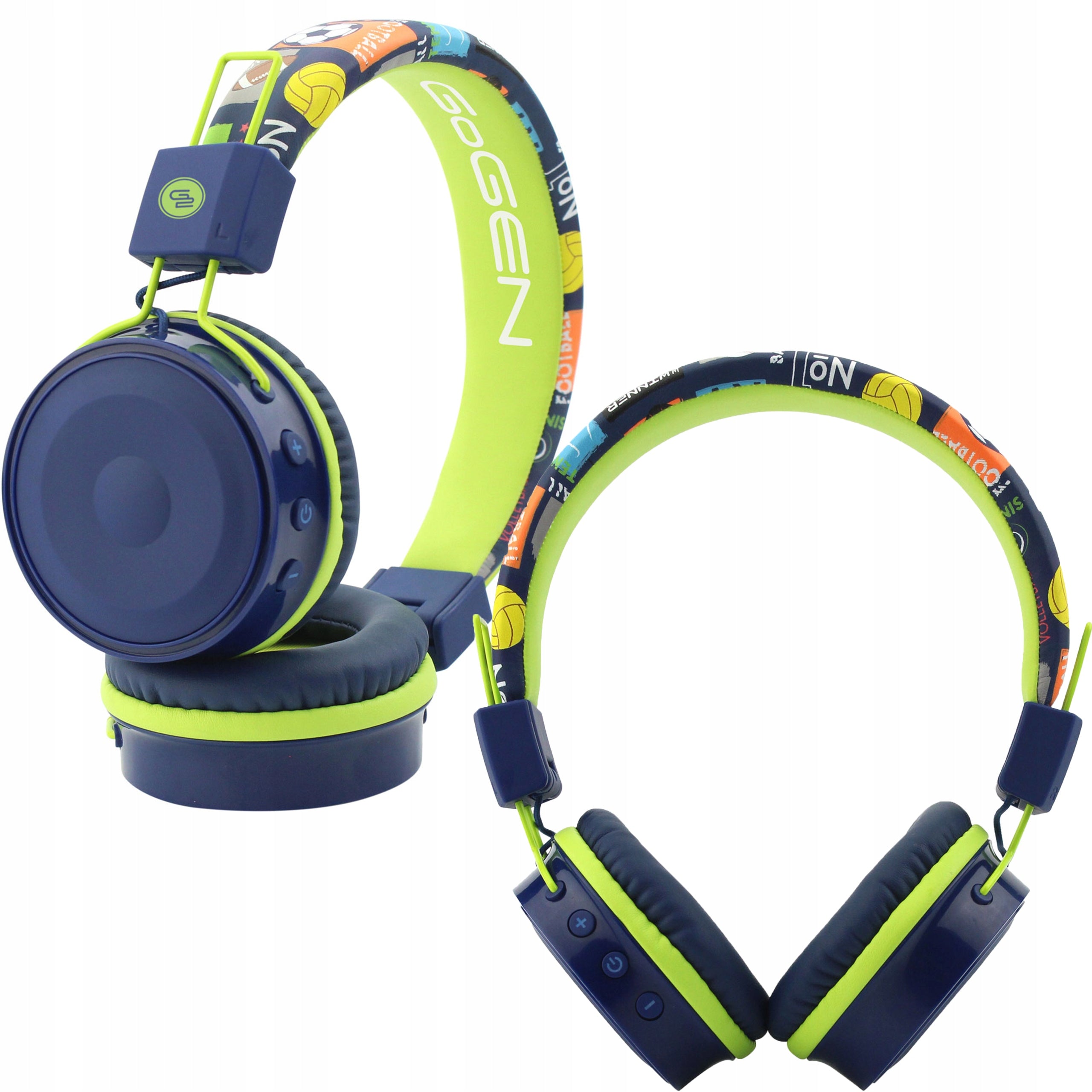 CHILDREN'S HEADPHONES WIRELESS BLUETOOTH 15H