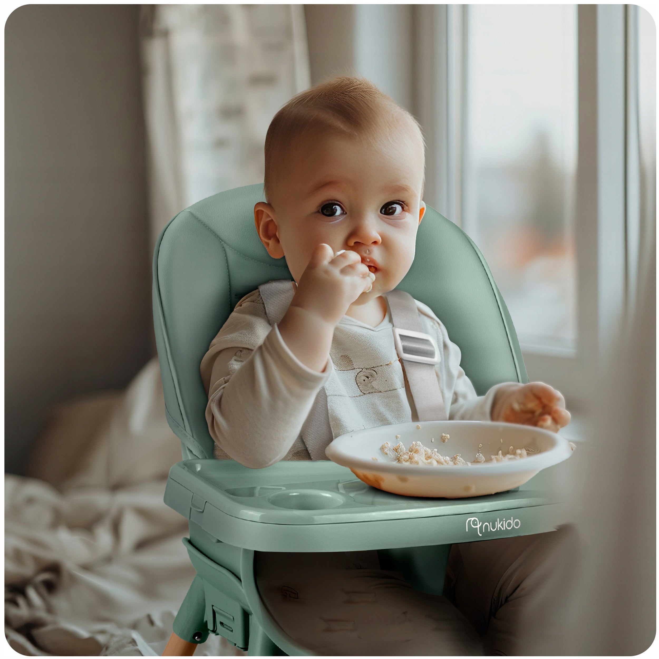 CHILDREN'S HIGH CHAIR ADJUSTABLE MULTIFUNCTIONAL WITH TRAY 3in1 Manufacturer code 701002
