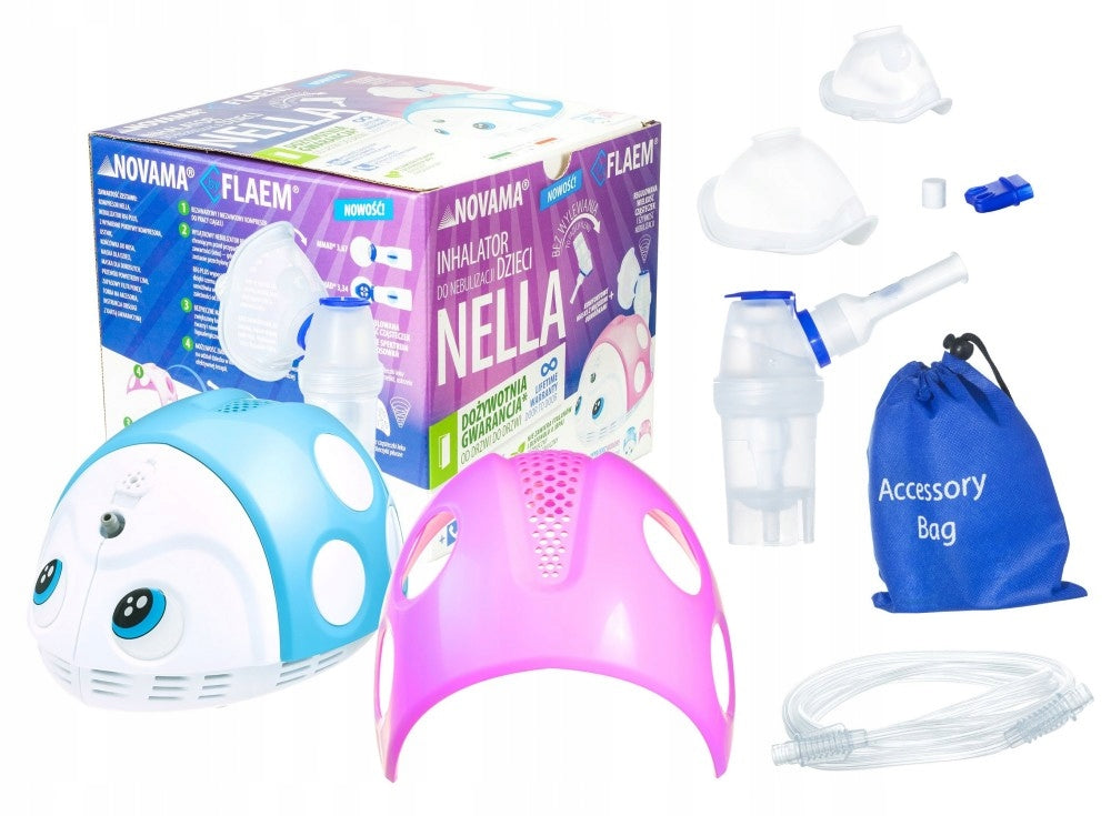 CHILDREN'S INHALER NEBULISER NELLA CERTIFICATE Color multicolor