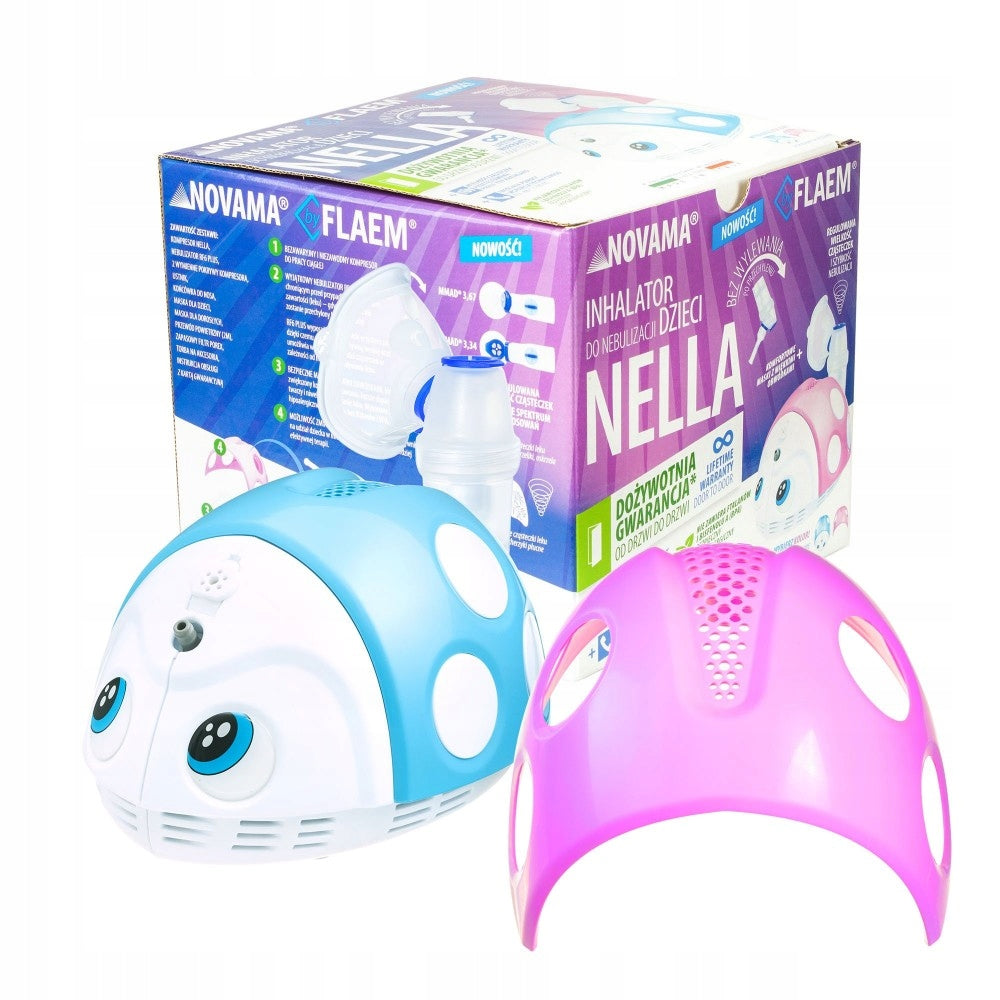 CHILDREN'S INHALER NEBULISER NELLA CERTIFICATE