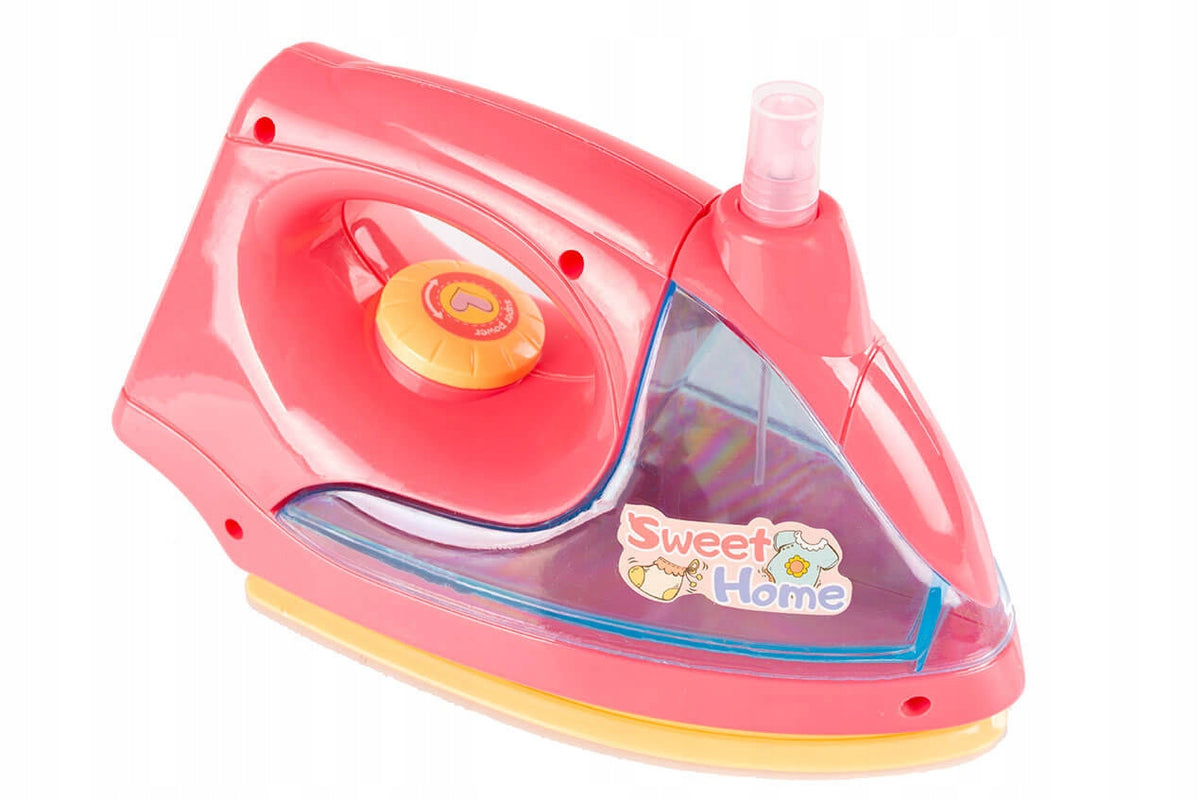 CHILDREN'S IRON WITH WASHER AND SOUND 3+ Packaging status original