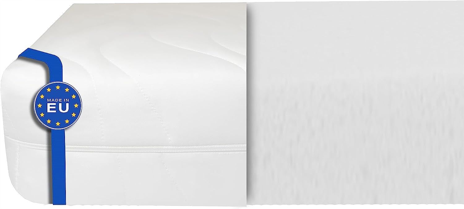CHILDREN'S MATTRESS FOR FOAM CRIB WITH COVER 70X140X10CM H3 Manufacturer code Pillows24