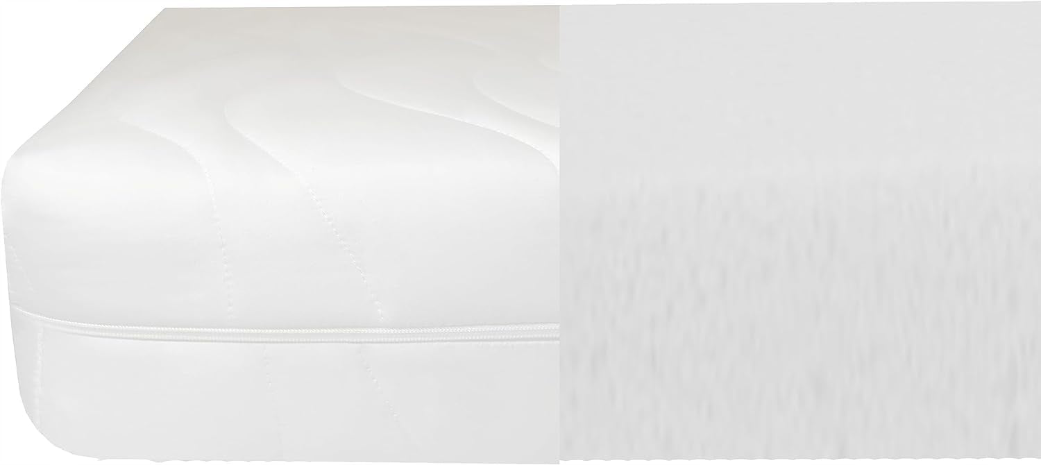 CHILDREN'S MATTRESS FOR FOAM CRIB WITH COVER 70X140X10CM H3