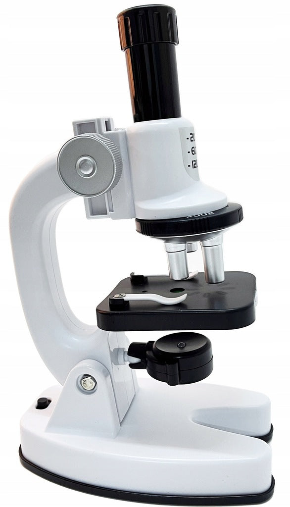 CHILDREN'S MICROSCOPE DIGITAL LED 1200x EDUCATIONAL SCIENCE KIT Akcesoria Packaging status original