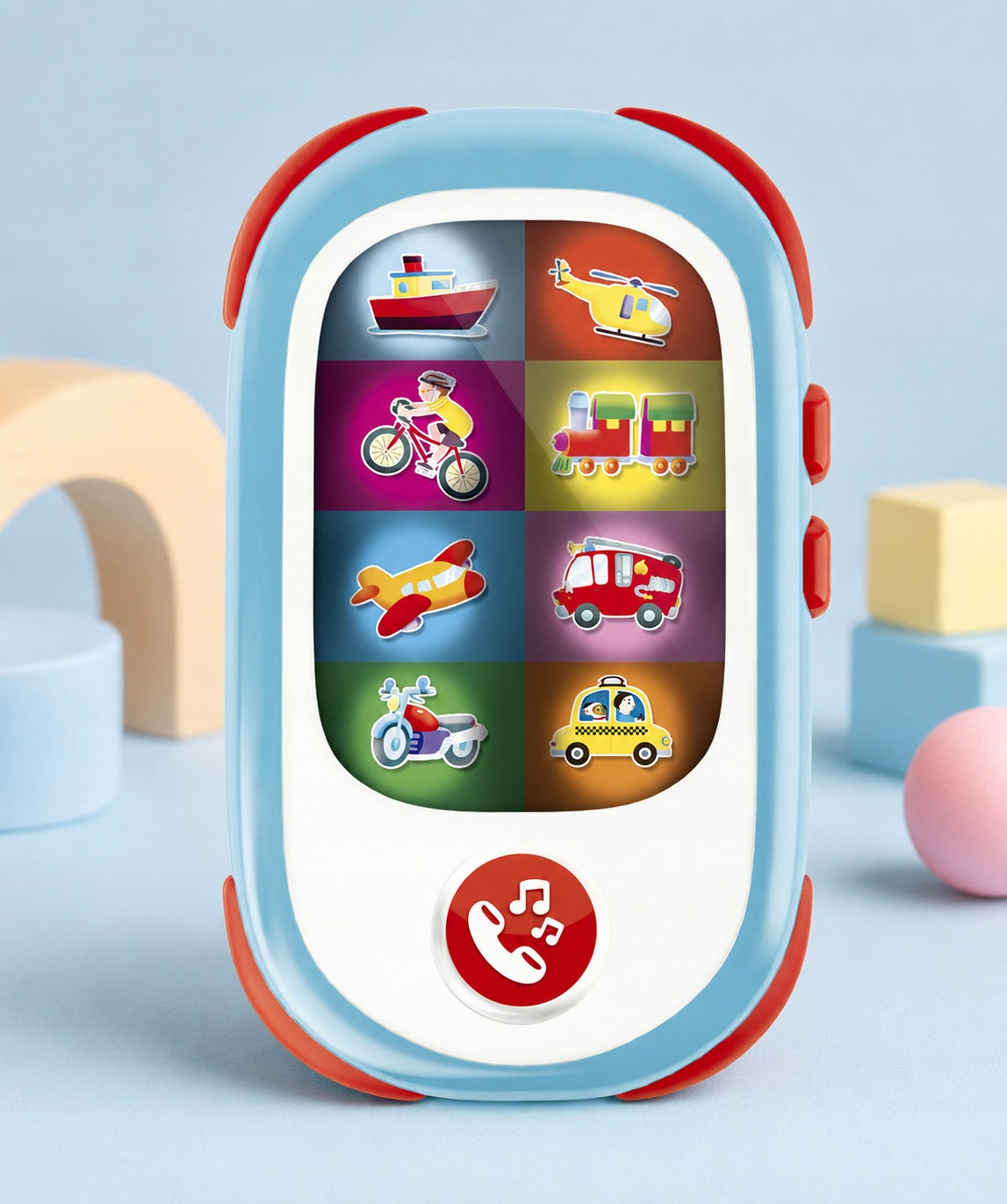 CHILDREN'S PHONE Toy Teaching SMARTPHONE Electric from 12 MC Manufacturer code 55777