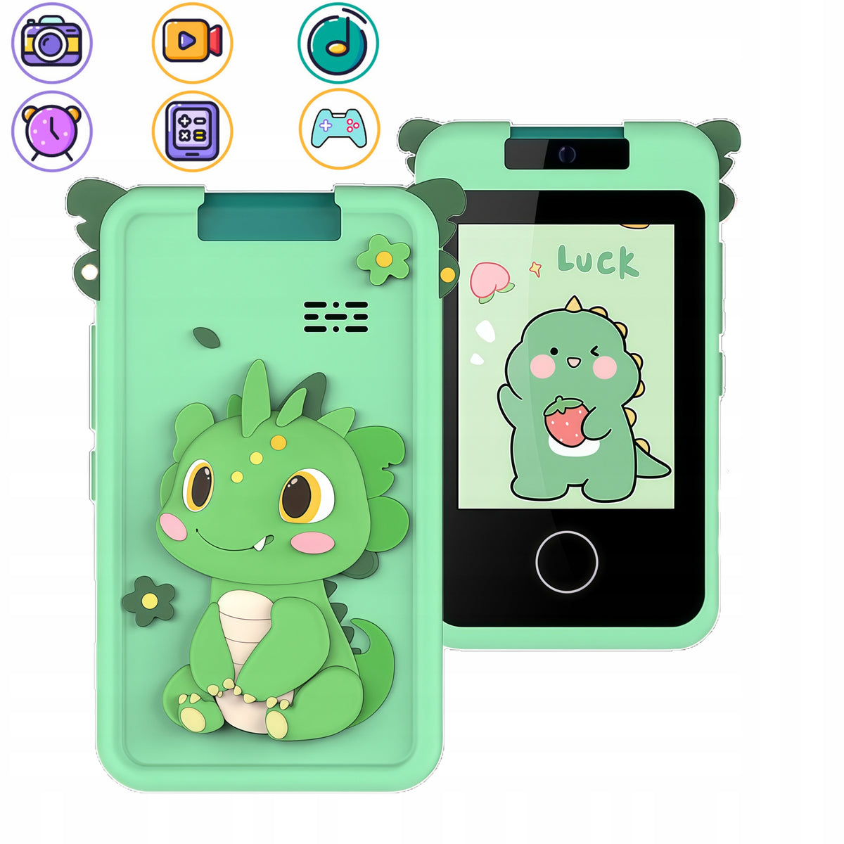 CHILDREN'S PLAY PHONE SMARTPHONE WITH CAMERA AND GAMES