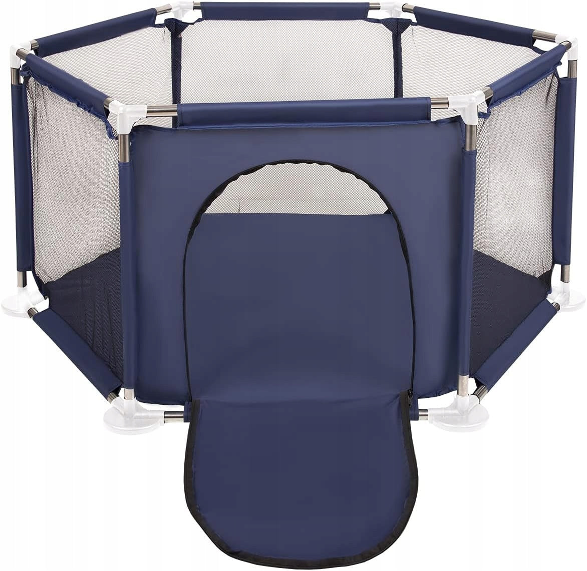 CHILDREN'S PLAYPEN SQUARE TOYS DRY HEXAGON POOL WITH CARRYING BAG