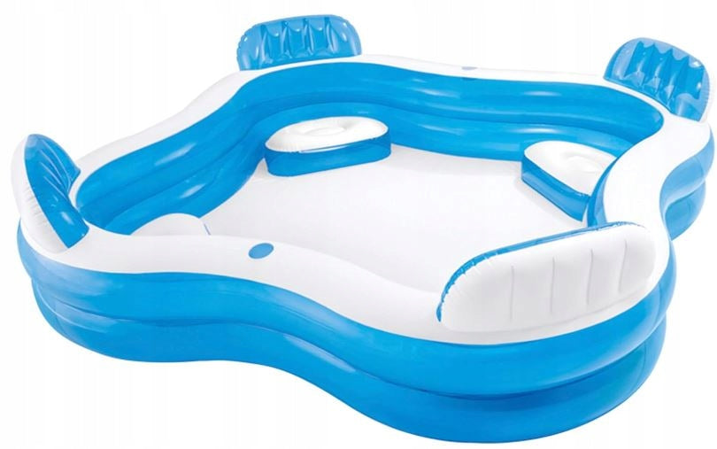 CHILDREN'S POOL INFLATABLE GARDEN LARGE WITH BACKREST DRINK HOLDER INTEX Manufacturer code 6941057454757