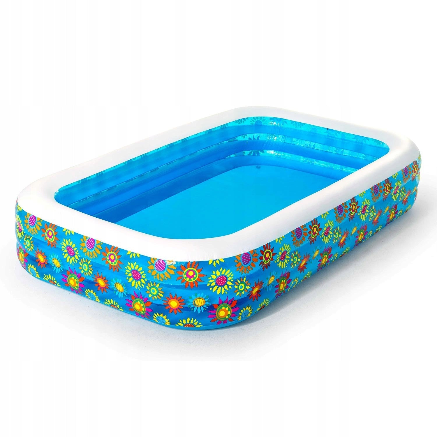 CHILDREN'S POOL INFLATABLE GARDEN SHOWER TRAY 305 x 183 x 56 cm BESTWAY FUN