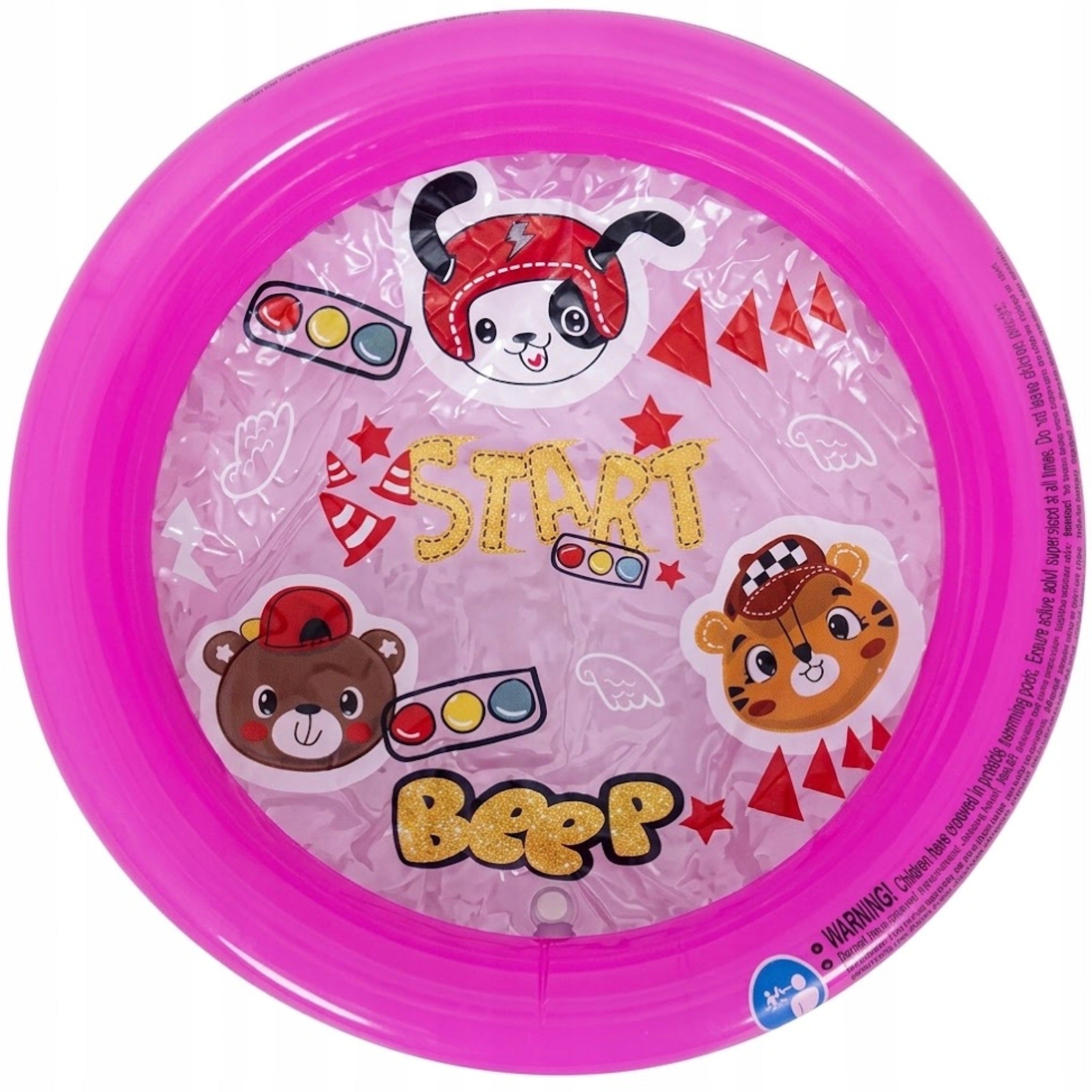 CHILDREN'S POOL PADDLING POOL JILONG ANIMALS 70CM IN DIAMETER Brand Jilong