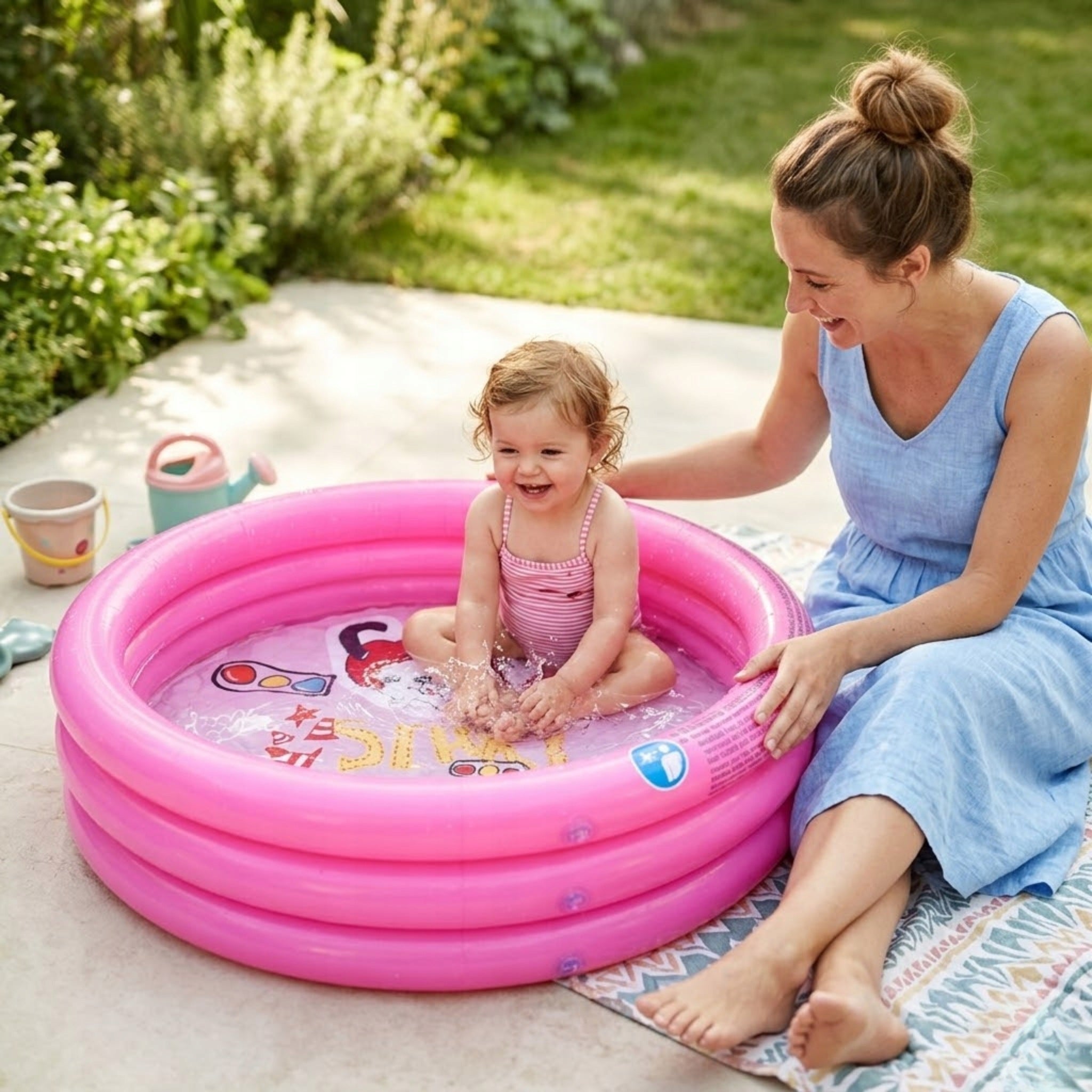 CHILDREN'S POOL PADDLING POOL JILONG ANIMALS 70CM IN DIAMETER Packaging status original