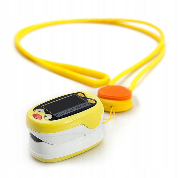 CHILDREN'S PULSE OXIMETER FINGER saturation HEART RATE MEASUREMENT FOR CHILDREN K1 EAN (GTIN) 0732744644805