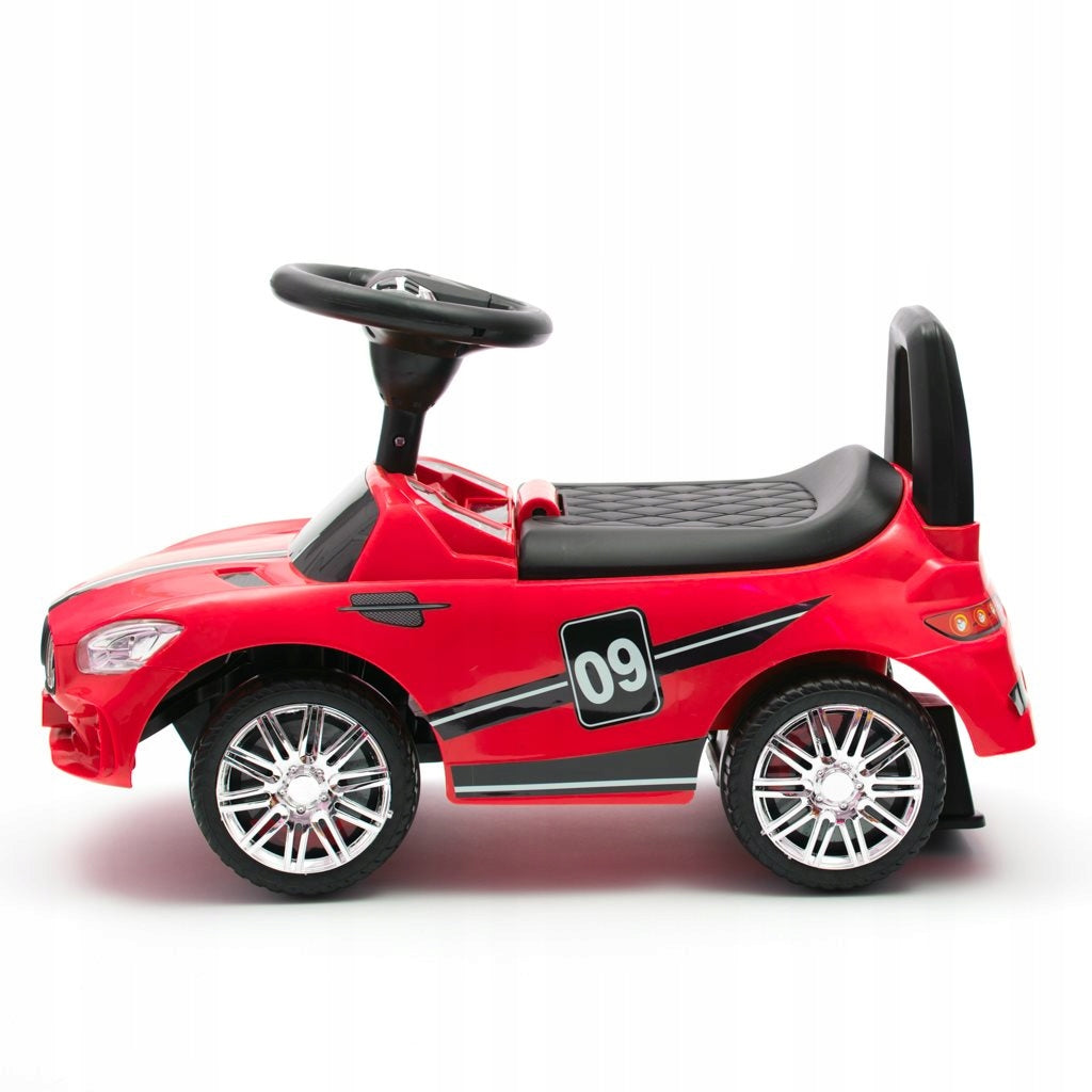CHILDREN'S RIDER WITH SOUND BABY MIX RACER RED Brand Baby Mix