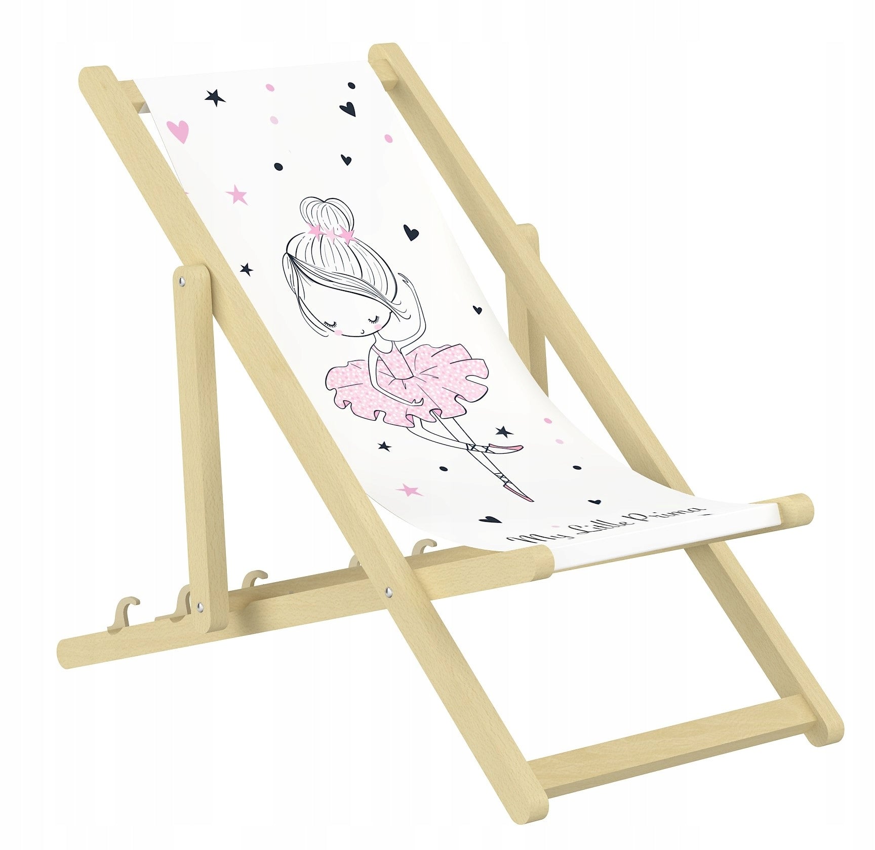 CHILDREN'S SUN LOUNGER FOR CHILDREN GARDEN BEACH VARIOUS DESIGNS two graphics