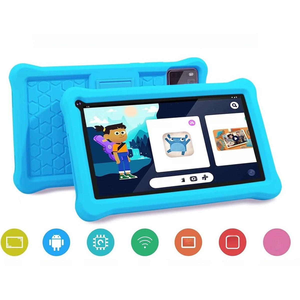 CHILDREN'S TABLET THUNRLGE 7 INCH ANDROID 11 3GB 32GB WITH WIFI BLUETOOTH CASE Manufacturer code TABLET DLA DZIECI THUNRLGE 7 CALI ANDROID 11