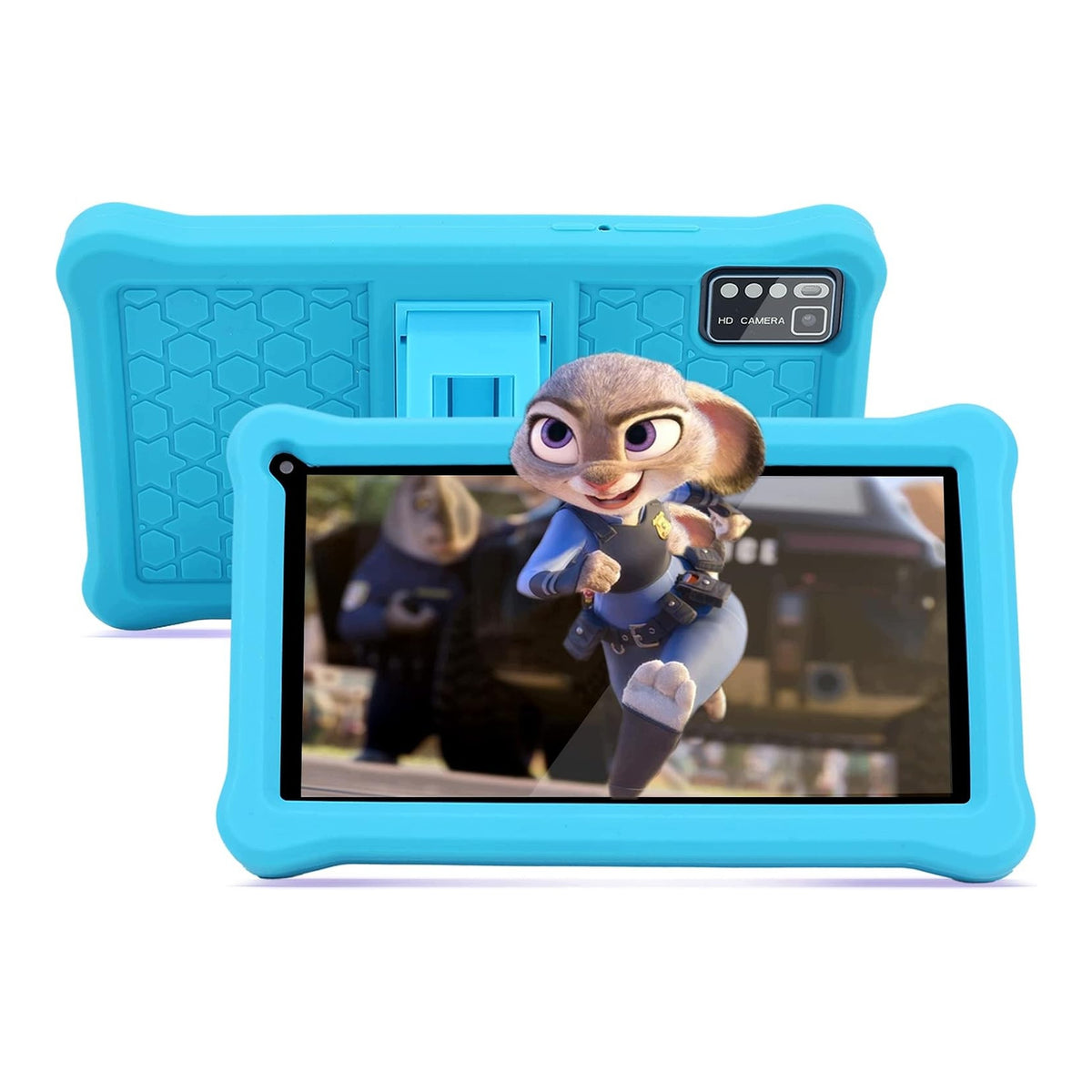 CHILDREN'S TABLET THUNRLGE 7 INCH ANDROID 11 3GB 32GB WITH WIFI BLUETOOTH CASE