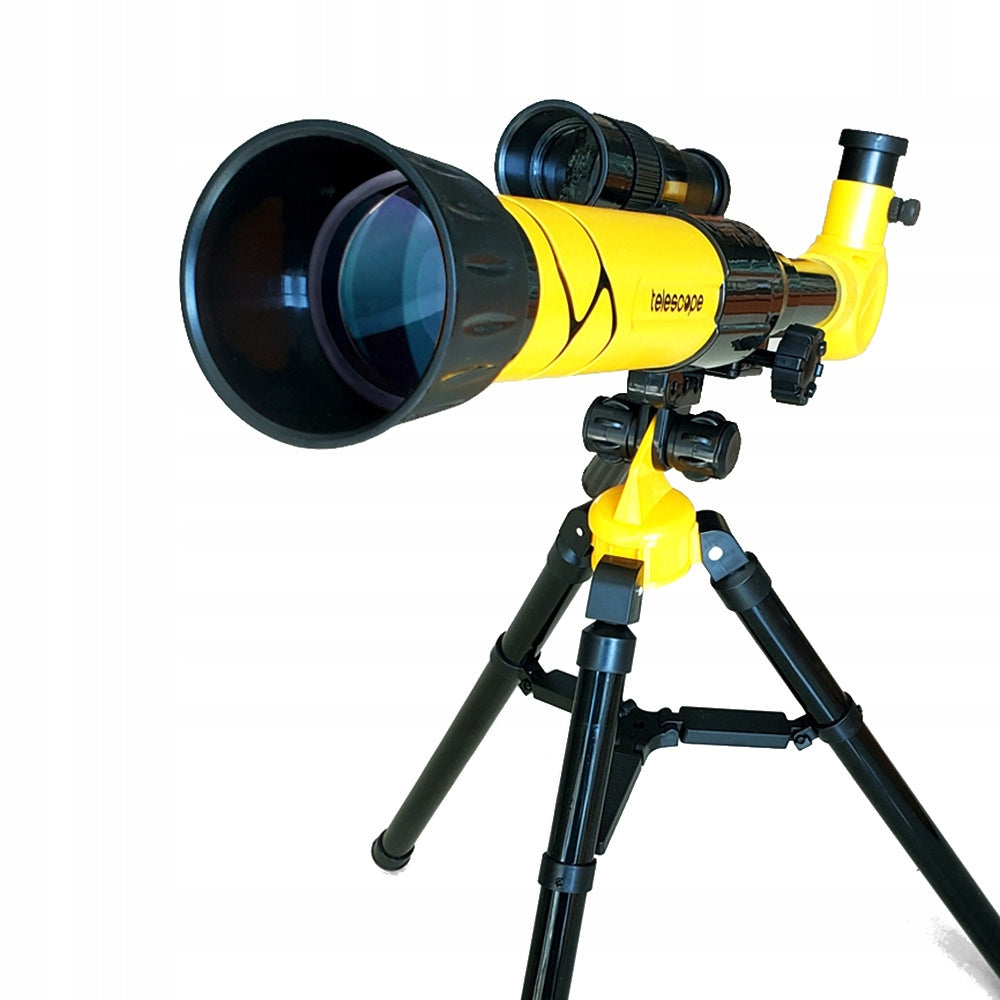CHILDREN'S TELESCOPE ON TRIPOD Telescope 20x 30x 40x Stars Moon Sky
