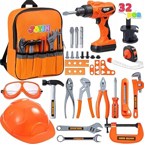 CHILDREN'S TOOL SET 32 PCS ROLE PLAY CONSTRUCTION TOYS