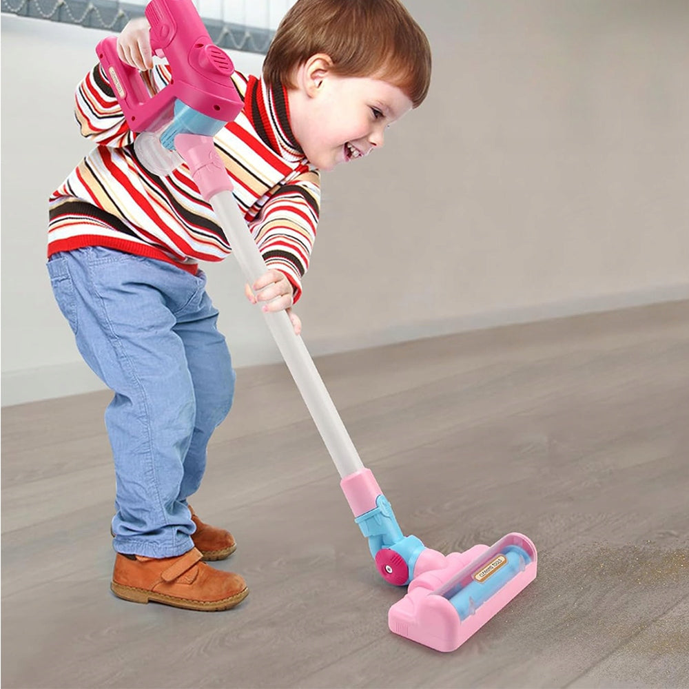 CHILDREN'S TOY VACUUM CLEANER WITH REALISTIC WORKING SOUND Brand no brand