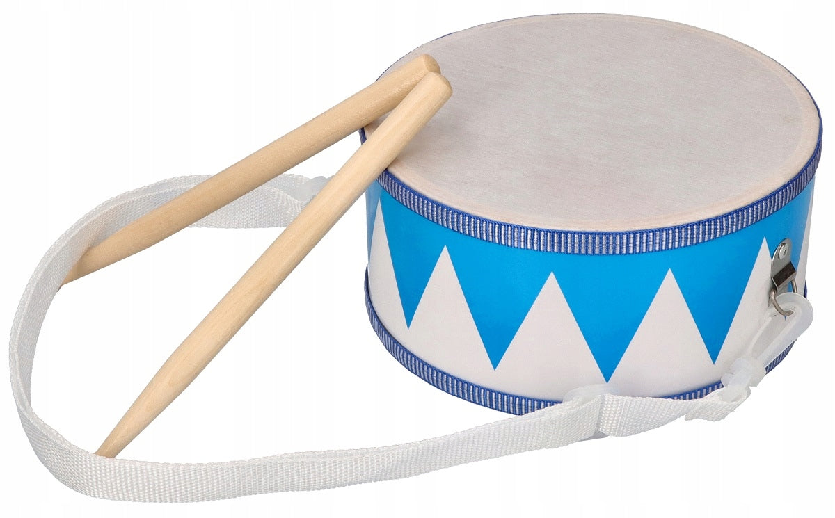 CHILDREN'S TOYS DRUM BLUE MUSIC TOY FOR CHILD FROM GOKI Color blue