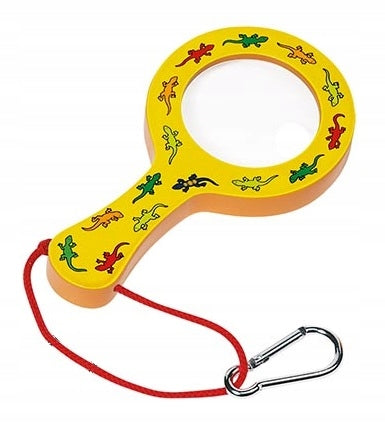 CHILDREN'S TOYS MAGNIFYING GLASS DETECTIVE TOY MAGNIFIER FOR GARDEN