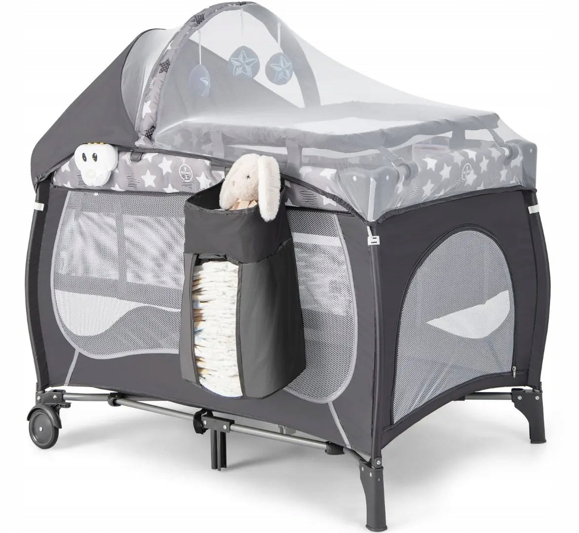 CHILDREN'S TRAVEL COT 5in1