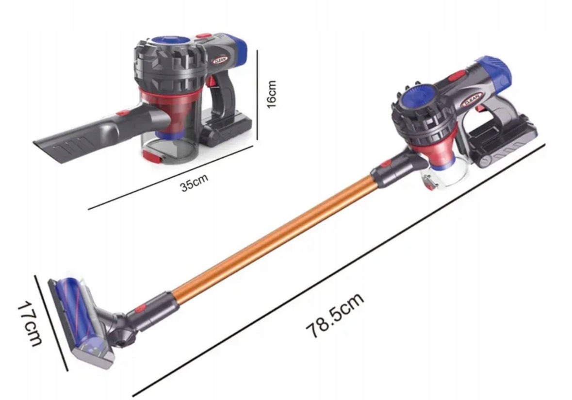 CHILDREN'S VACUUM CLEANER INTERACTIVE EDUCATIONAL VERTICAL SUCTION FUNCTION SOUNDS Manufacturer code 4903336851789