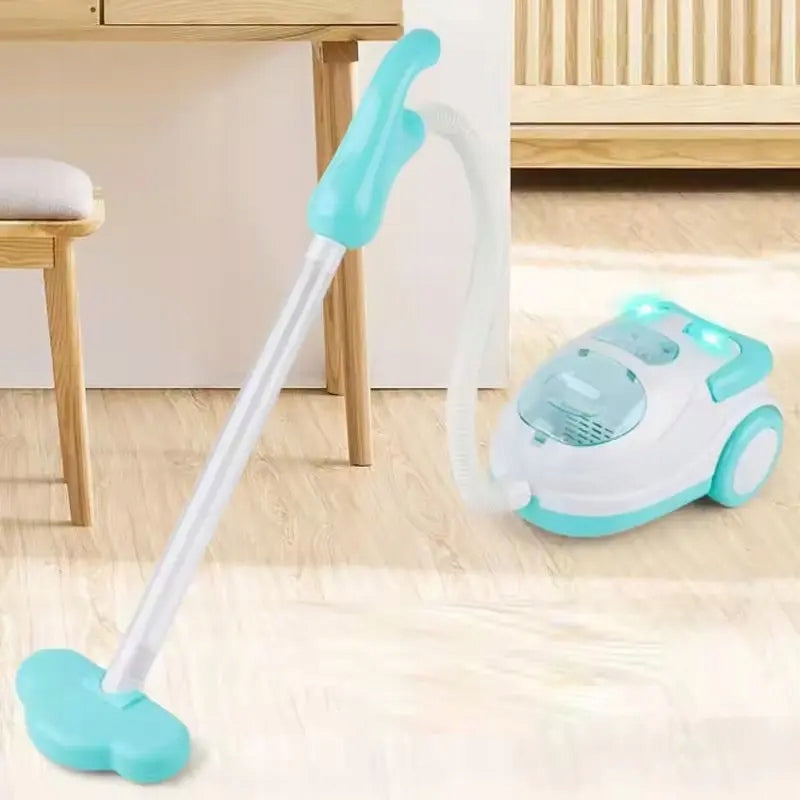 CHILDREN'S VACUUM CLEANER TOY PULLS BALLS GLOWS Manufacturer code I-H356