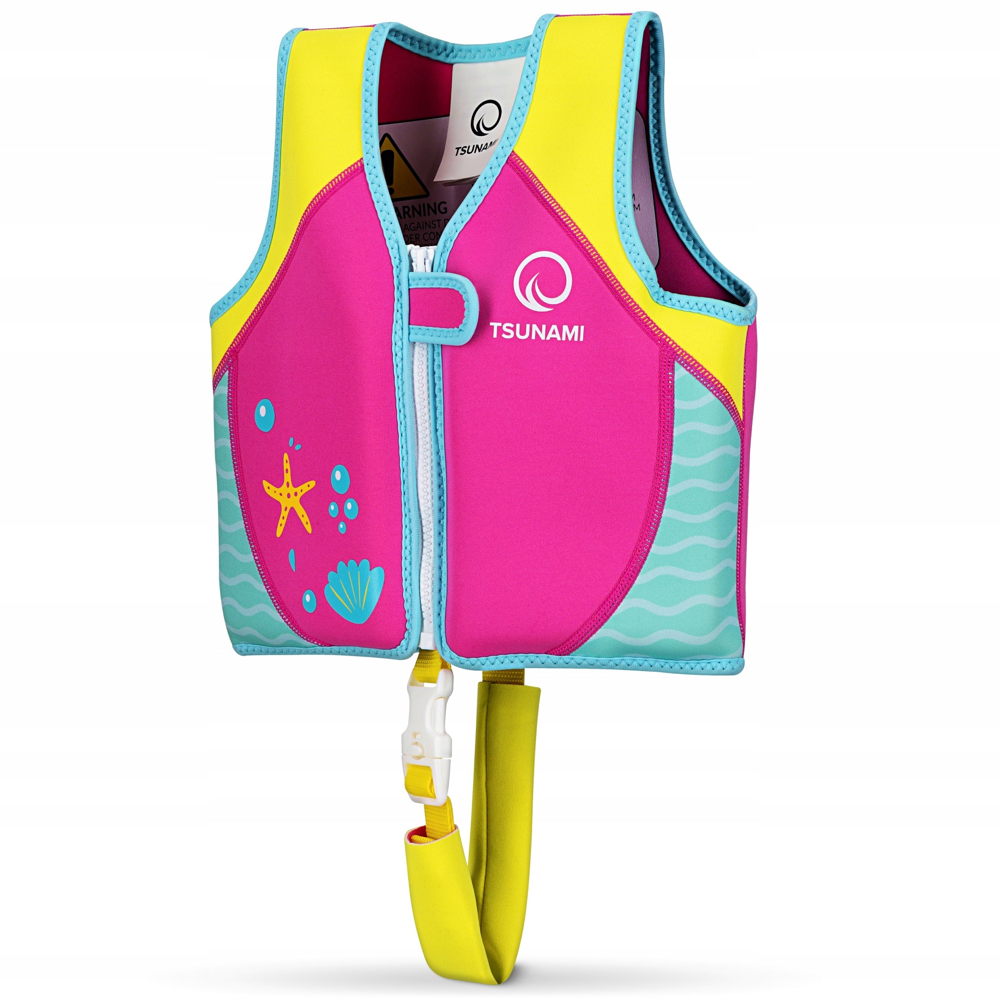 CHILDREN'S VEST FOR LEARNING TO SWIM BUOYANCY FOAM 2-3 YEARS 19KG