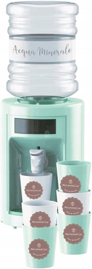 CHILDREN'S WATER DISTRIBUTOR Beverage Dispenser Household Toy for Kitchen Packaging status original