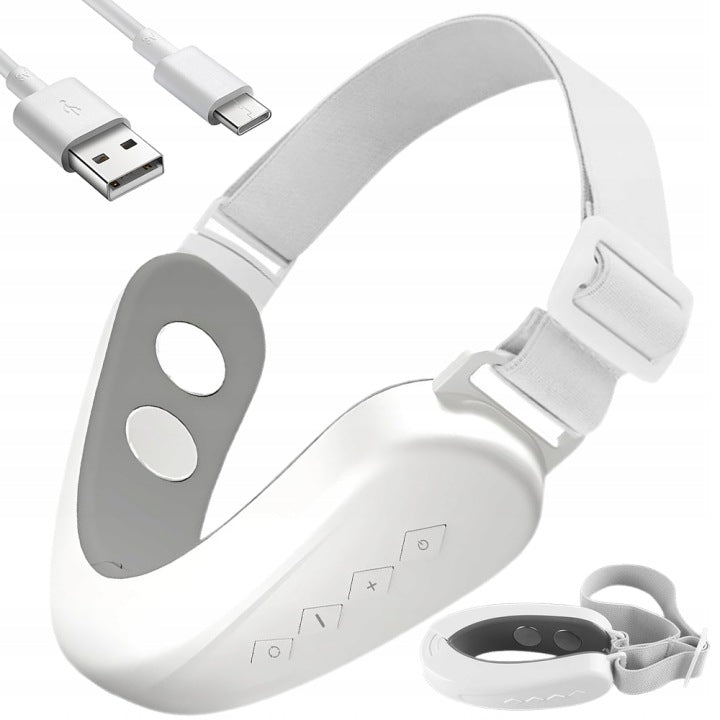 CHIN MASSAGER EMS V SHAPE 12 LEVELS FACE LIFT