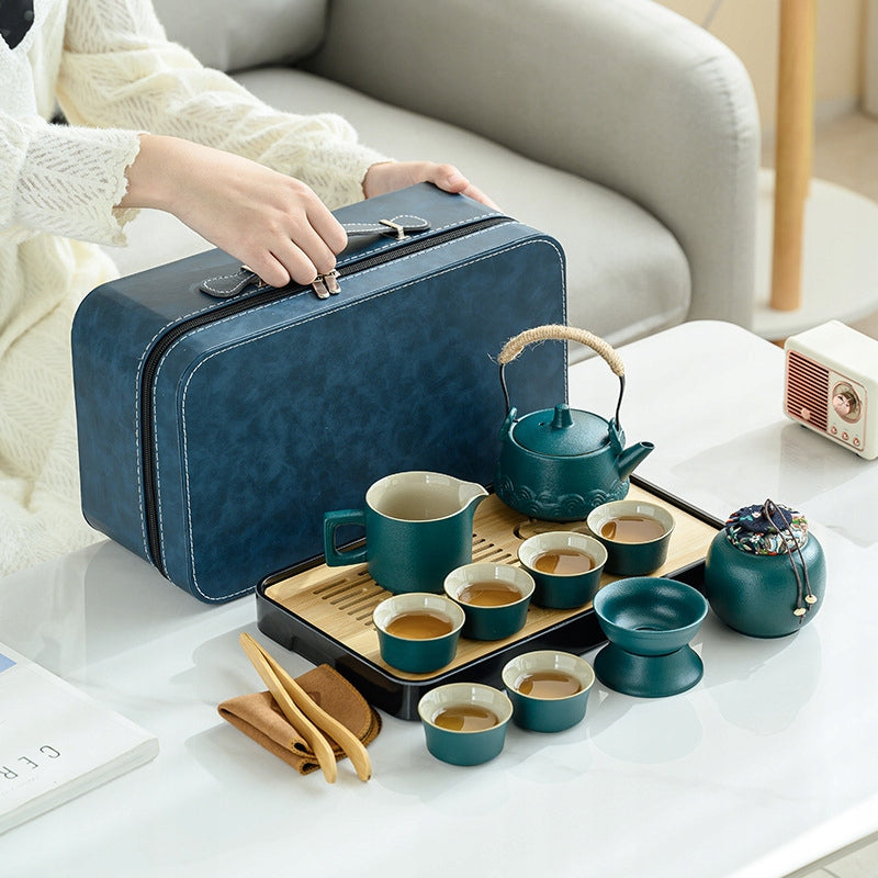 CHINESE TEA SET: KETTLE, CUPS, CERAMIC, JAPANESE STYLE Manufacturer code 6978272312043