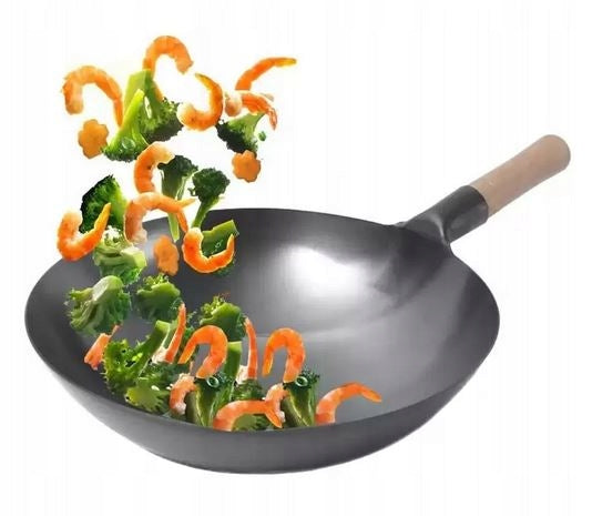 CHINESE WOK PAN 35,5 cm