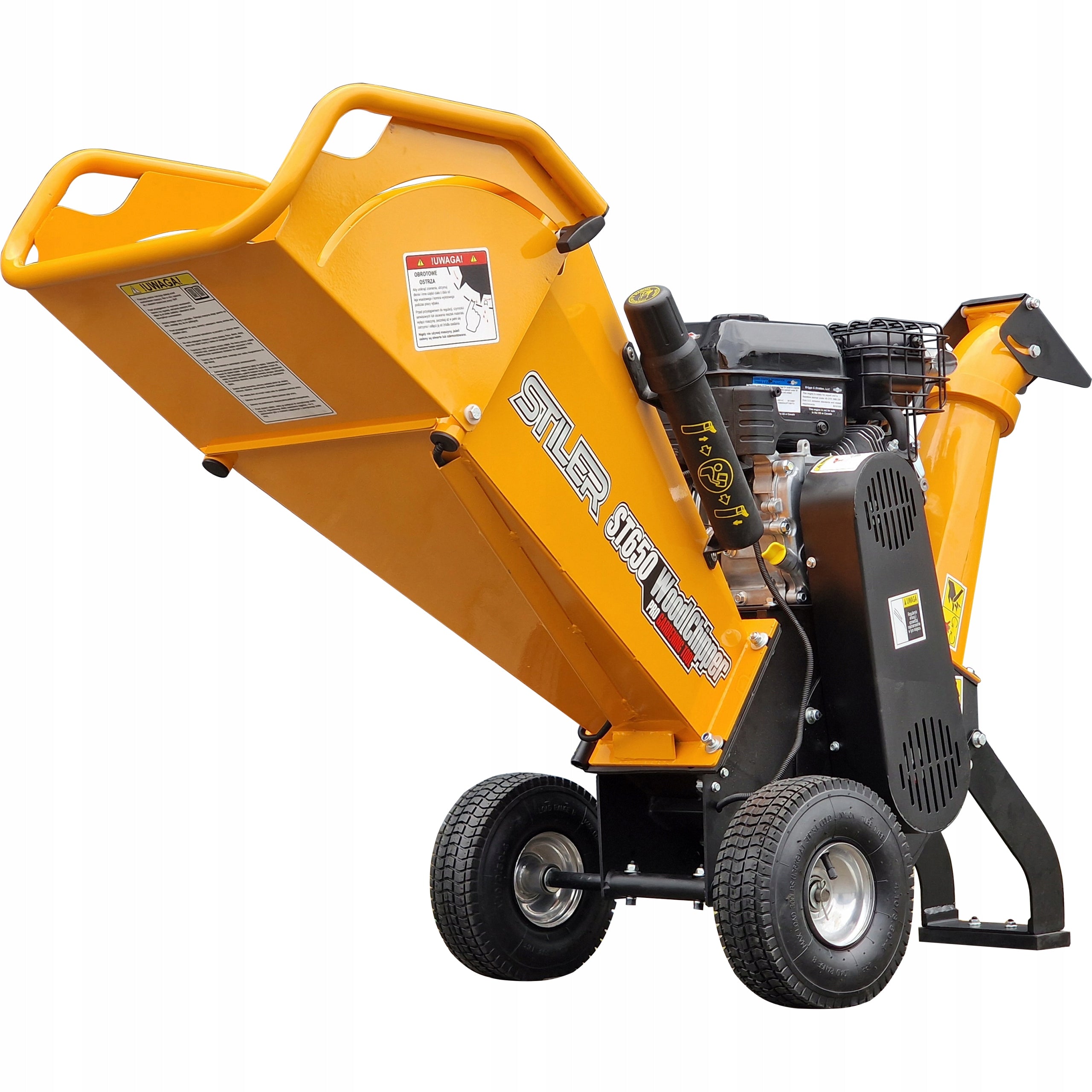 CHIPPER COMBUSTION SHREDDER FOR DRUM BRANCH STILER ENGINE B&S 7KM HIT Manufacturer code gs650