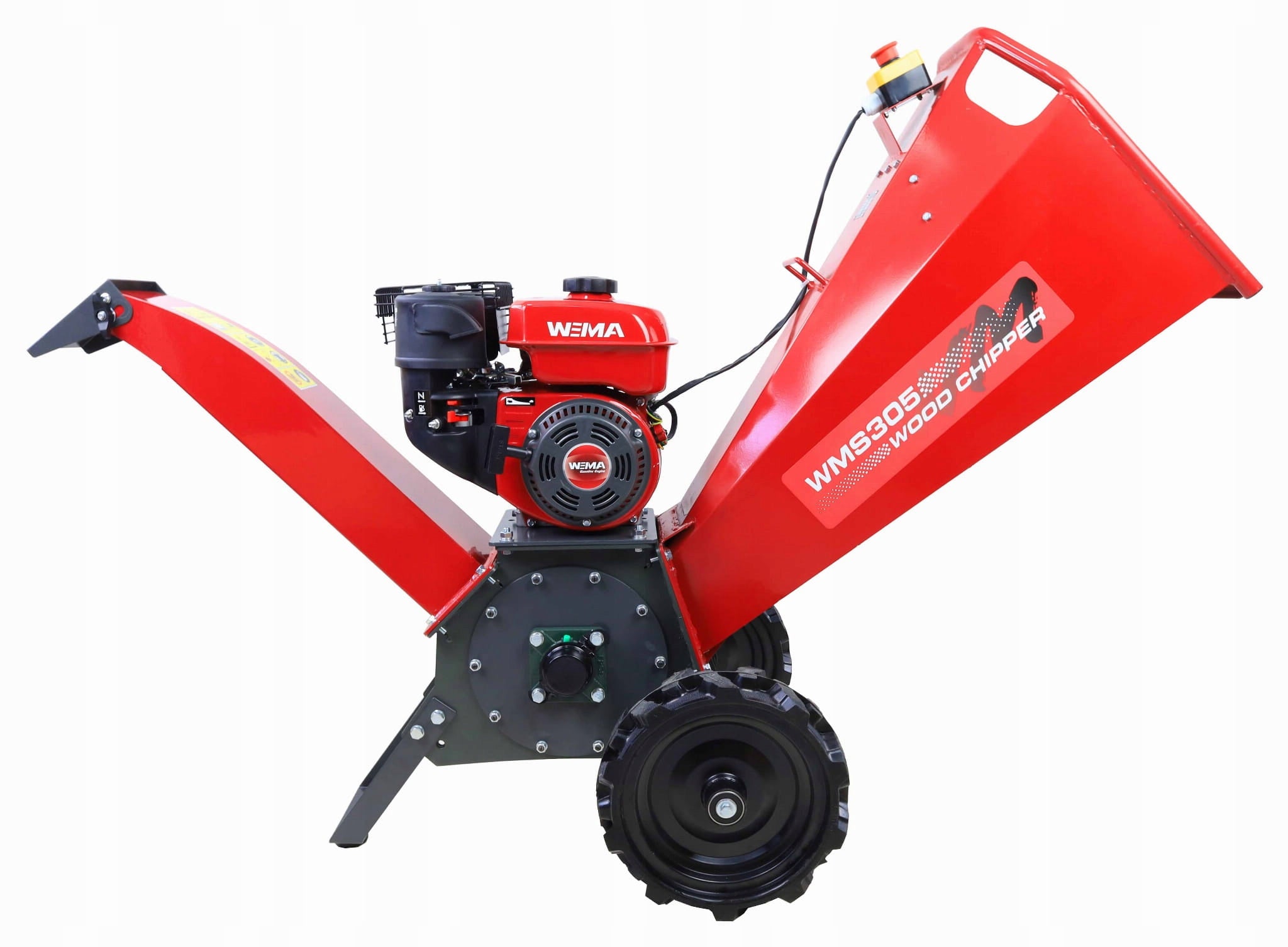 CHIPPER WOOD CHIPPER COMBUSTION WEIMA WMS305 7KM SPLITTER FOR BRANCHES Packaging status original