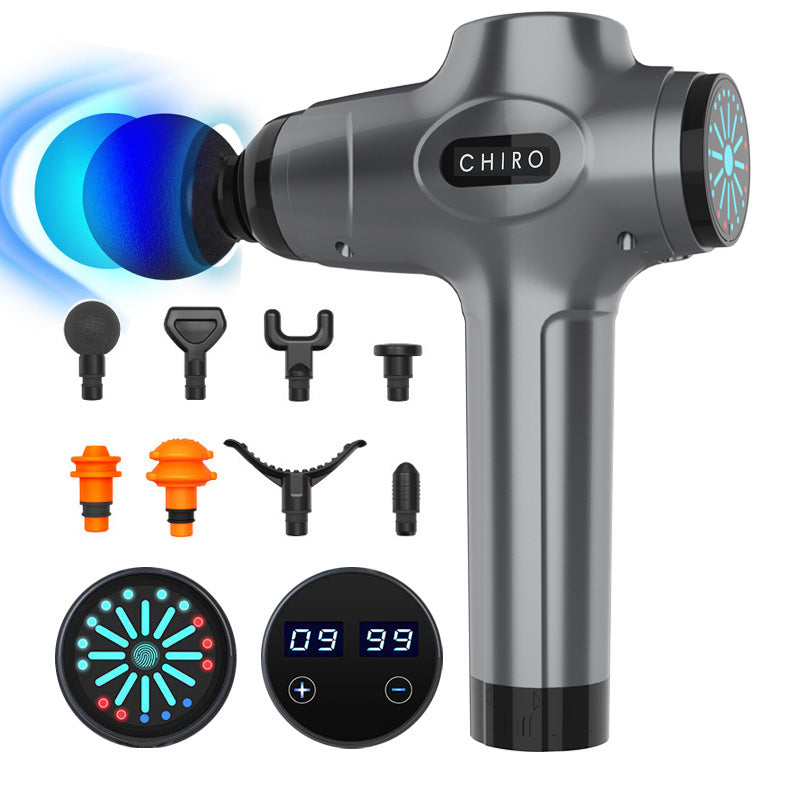 CHIRO Massage Gun Powerful Vibration Massager SET XXL Gun Packaging status original